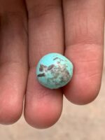 Classic Afghan Turquoise: A 14.25 ct Cabochon Gem - Image 5