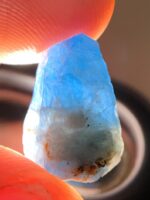 10.60ct Afghanite Crystal – Rare Blue Gemstone, Afghanistan Origin - Image 5