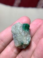 62.55 Carat Emerald Specimen from Swat Valley, Pakistan - Image 5
