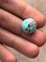 Classic Afghan Turquoise: A 14.25 ct Cabochon Gem - Image 6