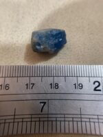 10.60ct Afghanite Crystal – Rare Blue Gemstone, Afghanistan Origin - Image 6