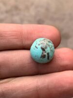 Classic Afghan Turquoise: A 14.25 ct Cabochon Gem - Image 7