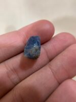 10.60ct Afghanite Crystal – Rare Blue Gemstone, Afghanistan Origin - Image 7