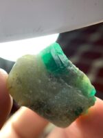 62.55 Carat Emerald Specimen from Swat Valley, Pakistan - Image 7