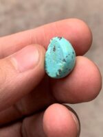Classic Afghan Turquoise: A 14.25 ct Cabochon Gem - Image 8