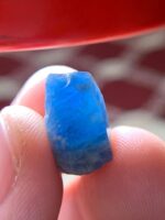 10.60ct Afghanite Crystal – Rare Blue Gemstone, Afghanistan Origin - Image 8