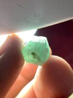 Massive 11.90ct Laghman Emerald Crystal – Rare, Untreated Afghan Treasure - Image 8