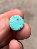 Classic Afghan Turquoise: A 14.25 ct Cabochon Gem - Image 9