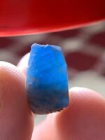 10.60ct Afghanite Crystal – Rare Blue Gemstone, Afghanistan Origin - Image 9