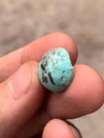 Classic Afghan Turquoise: A 14.25 ct Cabochon Gem - Image 10