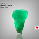 4.01ct Swat Emerald Crystal – Bold, Natural Green from Pakistan
