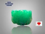 8.65ct Swat Emerald Crystal – Natural Untreated Gem (10.75×10.48×7.66 mm)