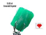 5.03ct Swat Emerald Crystal – Natural Beauty from the Heart of Pakistan