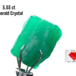5.03ct Swat Emerald Crystal – Natural Beauty from the Heart of Pakistan