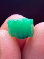 8.65ct Swat Emerald Crystal – Natural Untreated Gem (10.75×10.48×7.66 mm) - Image 2