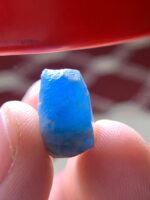 10.60ct Afghanite Crystal – Rare Blue Gemstone, Afghanistan Origin - Image 11