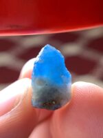 10.60ct Afghanite Crystal – Rare Blue Gemstone, Afghanistan Origin - Image 12