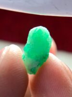 4.01ct Swat Emerald Crystal – Bold, Natural Green from Pakistan - Image 3