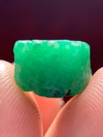 8.65ct Swat Emerald Crystal – Natural Untreated Gem (10.75×10.48×7.66 mm) - Image 3