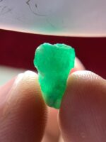4.01ct Swat Emerald Crystal – Bold, Natural Green from Pakistan - Image 5