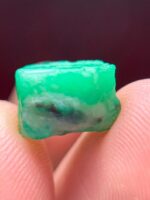 8.65ct Swat Emerald Crystal – Natural Untreated Gem (10.75×10.48×7.66 mm) - Image 5