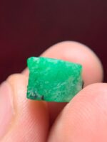 8.65ct Swat Emerald Crystal – Natural Untreated Gem (10.75×10.48×7.66 mm) - Image 8