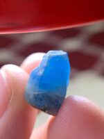 10.60ct Afghanite Crystal – Rare Blue Gemstone, Afghanistan Origin - Image 10