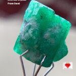 11.76 ct Swat Emerald Crystal – Striking Form and Vibrant Green