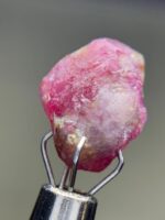 5.950ct Vivid Red Afghan Ruby Crystal – Untreated Gemstone - Image 5
