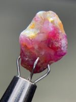 5.950ct Vivid Red Afghan Ruby Crystal – Untreated Gemstone - Image 7