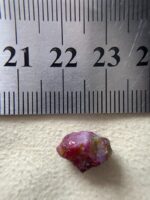 5.950ct Vivid Red Afghan Ruby Crystal – Untreated Gemstone - Image 8