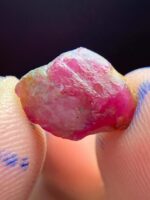 5.950ct Vivid Red Afghan Ruby Crystal – Untreated Gemstone - Image 9