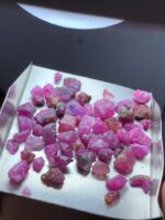 44.75ct Afghan Ruby Rough Lot – Natural Untreated Stones (7.96 × 6.61 × 2.96 mm) - Image 2