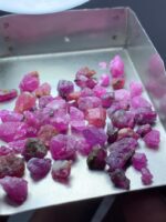 44.75ct Afghan Ruby Rough Lot – Natural Untreated Stones (7.96 × 6.61 × 2.96 mm) - Image 7