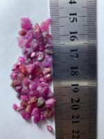 44.75ct Afghan Ruby Rough Lot – Natural Untreated Stones (7.96 × 6.61 × 2.96 mm) - Image 8