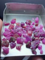 44.75ct Afghan Ruby Rough Lot – Natural Untreated Stones (7.96 × 6.61 × 2.96 mm) - Image 10