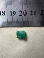 Swat Valley Gem: 4.55ct Emerald Crystal with Natural Elegance - Image 2