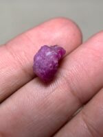 7.235ct Vivid Red Afghan Ruby Crystal – Natural Gemstone - Image 2
