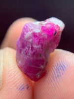 7.235ct Vivid Red Afghan Ruby Crystal – Natural Gemstone - Image 3