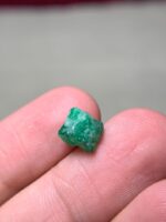 Swat Valley Gem: 4.55ct Emerald Crystal with Natural Elegance - Image 4