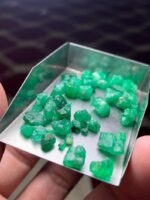 A Statement in Green: 42.69 Carat Swat Emerald Rough Lot - Image 4