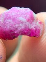 7.235ct Vivid Red Afghan Ruby Crystal – Natural Gemstone - Image 4