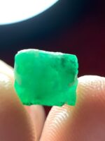 Swat Valley Gem: 4.55ct Emerald Crystal with Natural Elegance - Image 5
