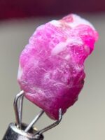 7.235ct Vivid Red Afghan Ruby Crystal – Natural Gemstone - Image 5