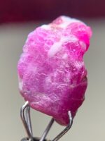 7.235ct Vivid Red Afghan Ruby Crystal – Natural Gemstone - Image 6