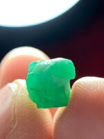 Swat Valley Gem: 4.55ct Emerald Crystal with Natural Elegance - Image 8
