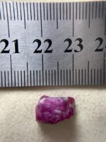 7.235ct Vivid Red Afghan Ruby Crystal – Natural Gemstone - Image 8