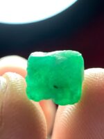 Swat Valley Gem: 4.55ct Emerald Crystal with Natural Elegance - Image 9