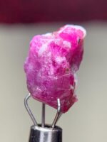 7.235ct Vivid Red Afghan Ruby Crystal – Natural Gemstone - Image 9