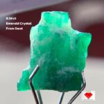 6.34 ct Swat Emerald Crystal – Natural Perfection in Miniature